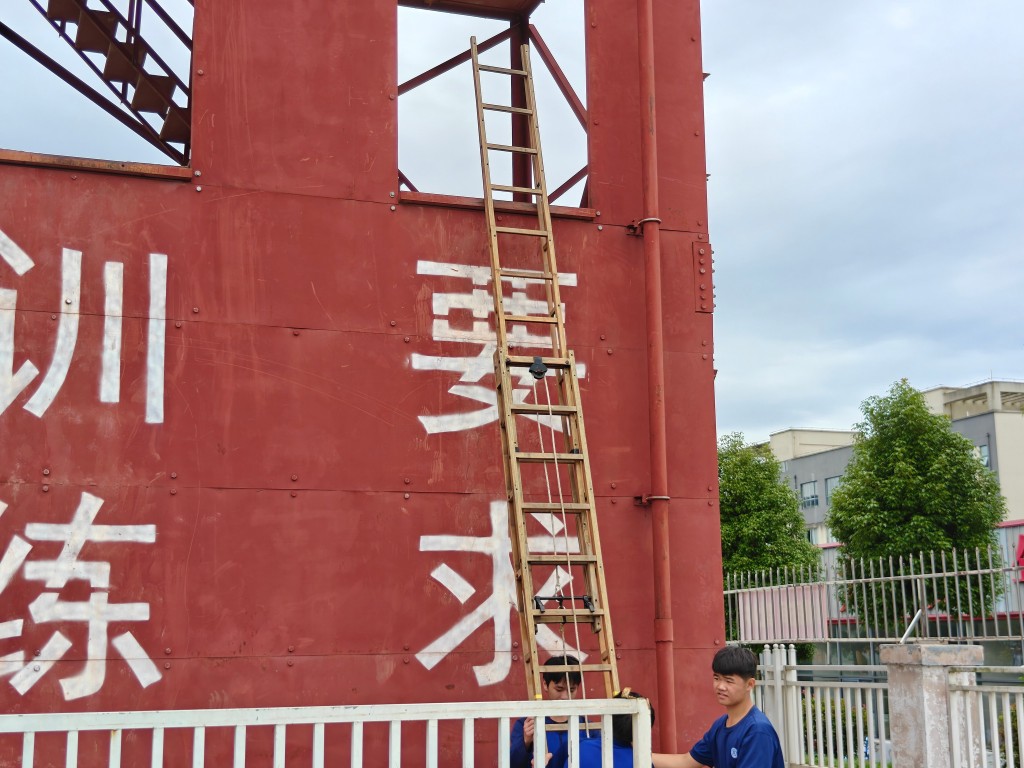 第六届校园职业技能文化艺术节消防工程技术专业活动简报